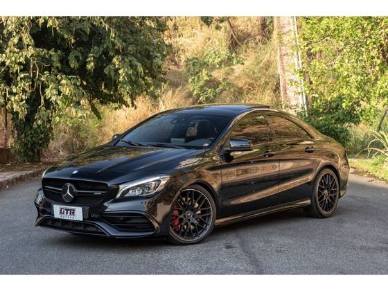 MERCEDES-BENZ CLA 45 AMG 2.0 CGI GASOLINA 4MATIC SPEEDSHIFT MERCEDES-BENZ CLA 45 AMG 2.0 CGI GASOLINA 4MATIC SPEEDSHIFT